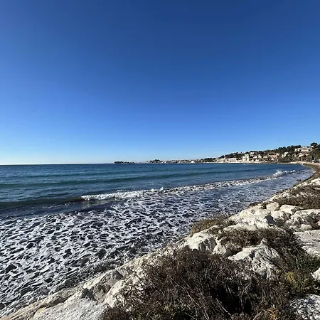En Avec Piscine 2 Pers - Fr-1-845-16 Appartement Sanary-sur-Mer